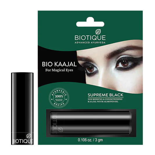 Biotique Magikajal (Intense Black 010) 3g